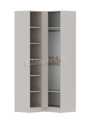 Шкаф угловой Мадрид прямой угол (Кашемир)