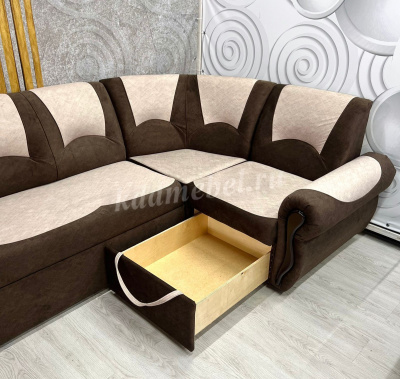 Угловой диван-кровать Премьер (2 кат.)