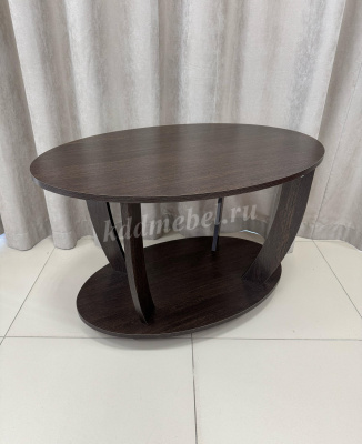 Стол журнальный Овальный (Венге)