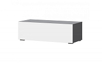 Тумба ТВ Айвори-2 (Графит/Белый)