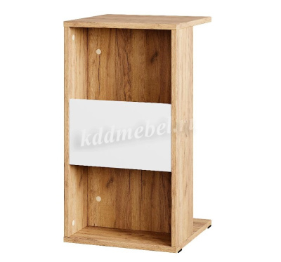 Полка Ион-1 (Крафт/Белый)