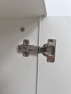 Тумба ТВ Парус-2 (Белый древесные поры)