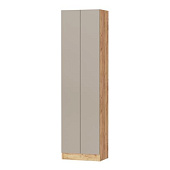 Шкаф платяной Руэлла (Дуб крафт золотой/Кашемир)