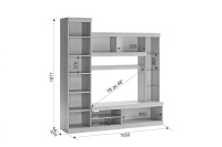 Макси Мини-стенка Схема