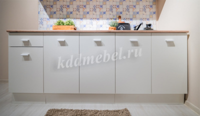 Кухня Изида 2.0 (80/40) (Белый/Дуб корсика)