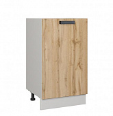 Шкаф нижний ШН 450 Кухня Лофт (Фон серый/Дуб Вотан)
