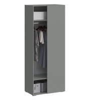 МС Люмьер Шкаф угловой шиншилла серая откр МС Люмьер Шкаф угловой шиншилла серая откр