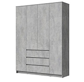 Шкаф Лето-1 1.6 (Цемент светлый)