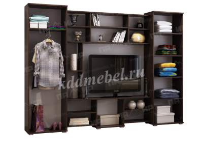 Гостиная Прага (Венге/Дуб белфорт)