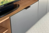 Гостиная Бери элемент 2 дуб крафт золотой графит Гостиная Бери элемент 2 дуб крафт золотой графит