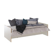 Кровать Асцелла 0.9 (Кашемир/Дуб крафт золотой)