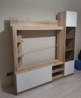 Гостиная Легенда (Делано светлый/Белый)