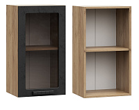 Шкаф верхний ШВС 400 Кухня Модена (Дуб ваниль)