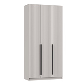 Шкаф для одежды 3-х дв. Брандо 67.08 (h 2480) (Кашемир/Кашемир МДФ)