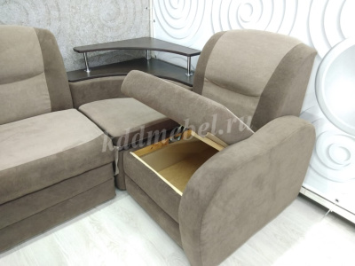 Угловой диван-кровать Кардинал (2 кат.)