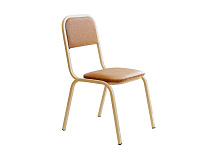 Стул См-03 к/з (Ваниль/Топленое молоко)