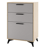 Тумба Ева 600 1С2Я (Дуб экспресив песочный/Рейн)