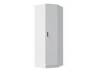 Шкаф Угловой Белый гладкий бел. фон Шкаф Угловой Белый гладкий бел. фон