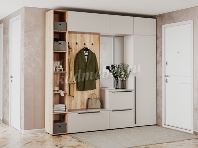 Прихожая  Люмьер вариант №6/1 (Белый)