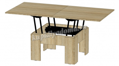 Стол трансформер Линаура (Дуб сонома)