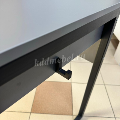 Стол Юниор (Графит/Черный муар)