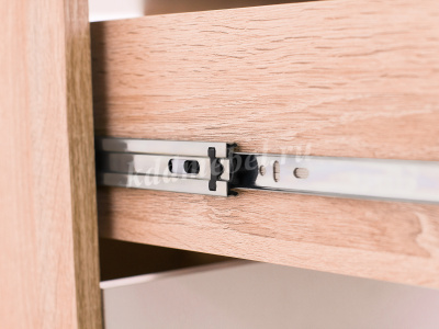 Тумба под ТВ Сити-10 подвесная 1.4 (Дуб сонома/Белый)