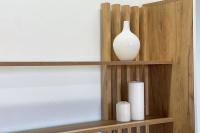 Гостиная Бери элемент 4 дуб крафт золотой белое дерево Гостиная Бери элемент 4 дуб крафт золотой белое дерево