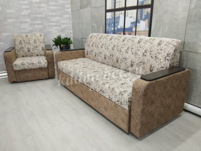 Диван-кровать + кресло Магнолия (1 кат.)