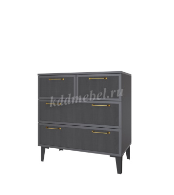 Комод малый Толедо (Графит серый)