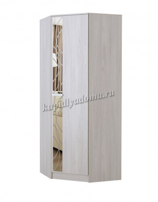 Шкаф угловой Сабина (Анкор светлый)