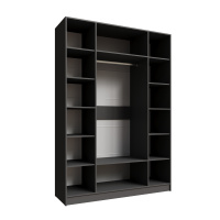 Шкаф Мадрид_Графит_1,6_внутрянка