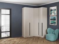 шкаф угловой мадрид угол скос кашемир шкаф угловой мадрид угол скос кашемир