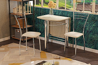 Стол обеденный ВВР пристенный ЛДСП (Сонома)