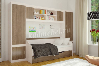 Полка Паскаль (Дуб атланта/Ясень шимо)