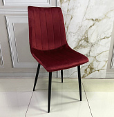 Стул обеденный BM-DC007 (Винный/Ткань HCD-36)
