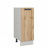 Шкаф нижний ШН 300 Кухня Лофт (Фон серый/Дуб Вотан)