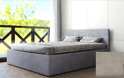 Кровать Рондо 1.6 с ламелями (Бежевый)