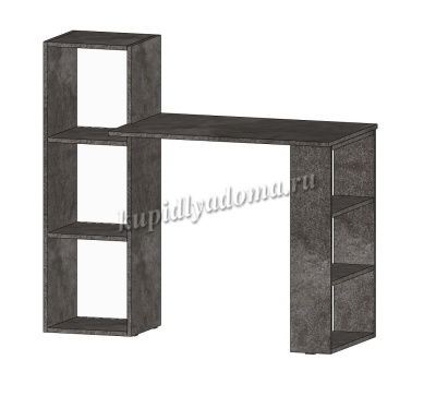 Стол универсальный Линаура (Цемент темный)