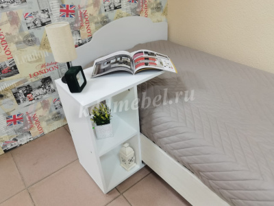 Лайт Столик прикроватный-1(Белый)