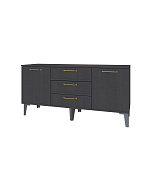 Тумба ТВ Толедо ТТ-1 (Графит серый)