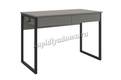 Стол Юниор (Графит/Черный муар)