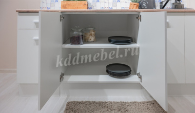 Кухня Изида 2.0 (80/40) (Белый/Дуб корсика)