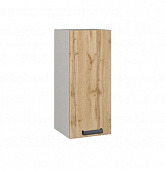 Шкаф верхний ШВ 300 Кухня Лофт (Фон серый/Дуб Вотан)