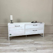 Тумба ТВ Виртон-1 (Винтерберг/Белый)