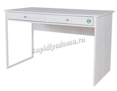 Стол письменный Берген-6 Дуб винтерберг/Белый)