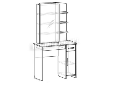 Трюмо Виктория-1 (Дуб сонома)