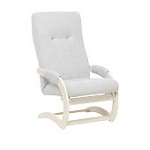 Кресло для отдыха Leset Блисс (Слоновая кость/Ткань велюр Бежевый Soro 83)