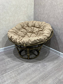 Кресло RJG-Papasan (Ротанг №6, ткань Matador 016)