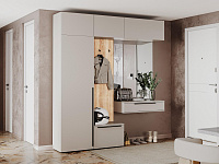 Прихожая  Люмьер вариант №7 (Кашемир)