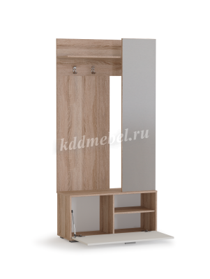 Прихожая Лайт (Дуб сонома/Белый)